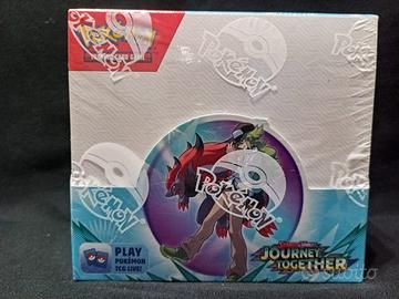 Booster Box Pokémon Journey Together - 36 Bustine