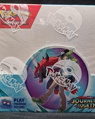 Booster Box Pokémon Journey Together - 36 Bustine