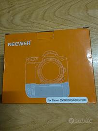 battery grip x Canon 700d