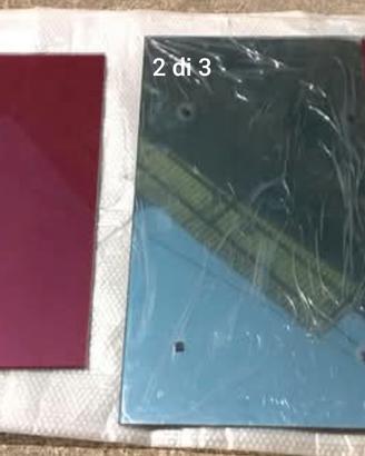 Mobile Bagno NUOVO con Piano Vetro e Specchio 
