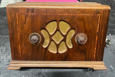 Radio d'epoca FADA - mod 351A Anni '30 orig funz