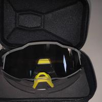 Occhiali 100% Speedcraft Black Smoke Nuovi