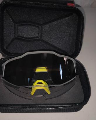 Occhiali 100% Speedcraft Black Smoke Nuovi