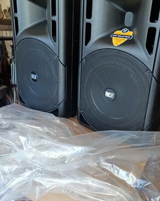 Coppia Casse Attive RCF ART 312-A MKIII (800W) + I