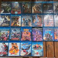 Lotto Film Marvel Blu Ray