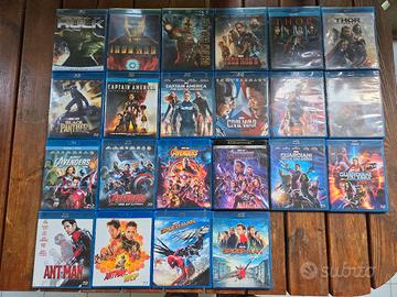 Lotto Film Marvel Blu Ray