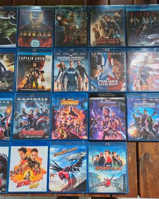 Lotto Film Marvel Blu Ray