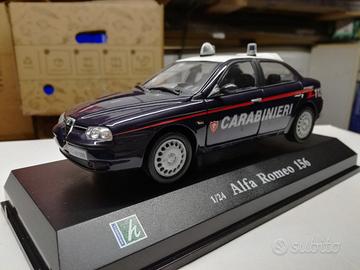 modellino auto alfa romeo 156 carabinieri 1/43 - Collezionismo In