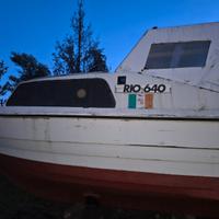 Barca cabinata rio 640 gozzo