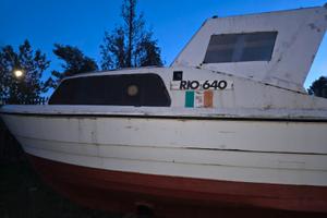 Barca cabinata rio 640 gozzo