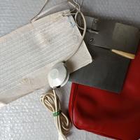 Cuscino Scaldino Elettrico anni 60/70 brevetto