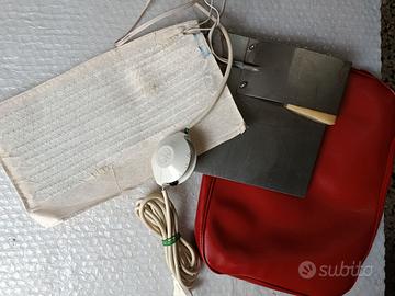 Cuscino Scaldino Elettrico anni 60/70 brevetto