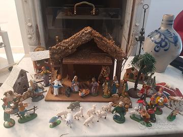 Presepe completo