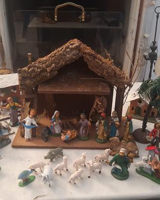 Presepe completo