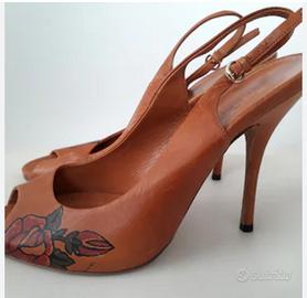 Gucci décolleté 39 Tattoo roses 