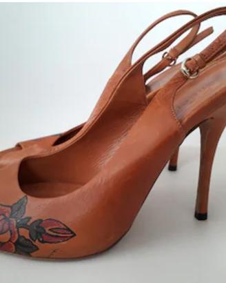 Gucci décolleté 39 Tattoo roses 