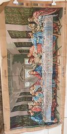 Tela da ricamare a mezzo punto Ultima cena DMC