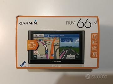 Navigatore Garmin Nuvi 66LM