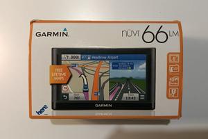 Navigatore Garmin Nuvi 66LM