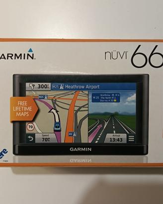 Navigatore Garmin Nuvi 66LM