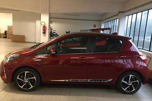 yaris hibrid trattabile 