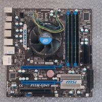 scheda madre cpu ram