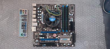 scheda madre cpu ram