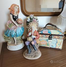 Set soprammobili e piccoli oggetti di arredo 