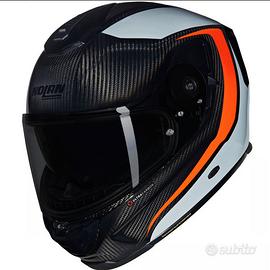 Casco integrale Nolan X-903 arancio KTM