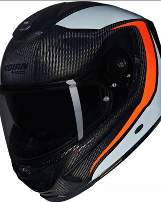 Casco integrale Nolan X-903 arancio KTM