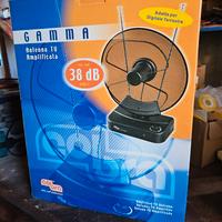 Antenna TV amplificata Gamma anche camper casa ecc