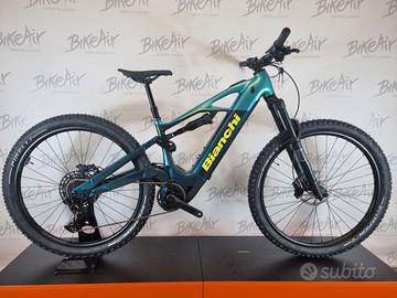 Bianchi e-Vertic FX Type 9.2 Celeste NUOVA