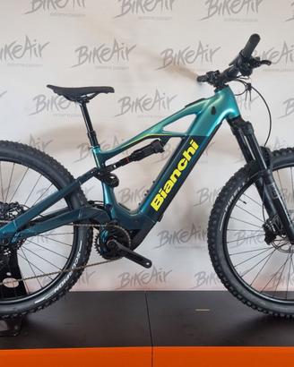 Bianchi e-Vertic FX Type 9.2 Celeste NUOVA