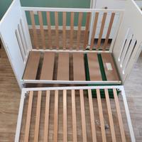 Lettino culla in legno Interbaby