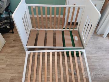 Lettino culla in legno Interbaby
