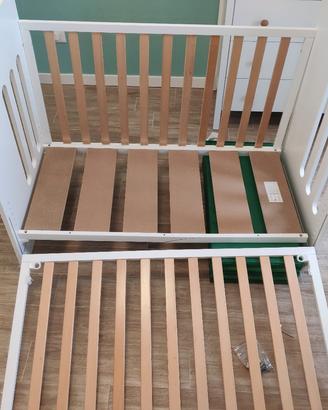 Lettino culla in legno Interbaby