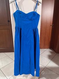 Vestito blu