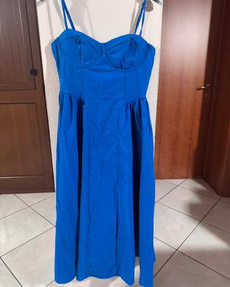 Vestito blu