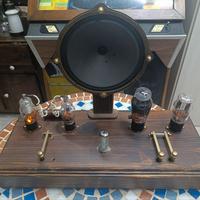 Radio con valvole a vista e ALEXA integrata!