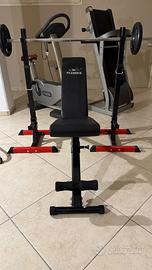 Supporti bilanciere regolabili / rack palestra