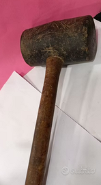 2 martelli da falegname anni 60 vintage