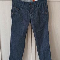 Jeans donna GAS. Nuovi. Tg S/ 27. Blu scuro