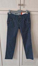 Jeans donna GAS. Nuovi. Tg S/ 27. Blu scuro