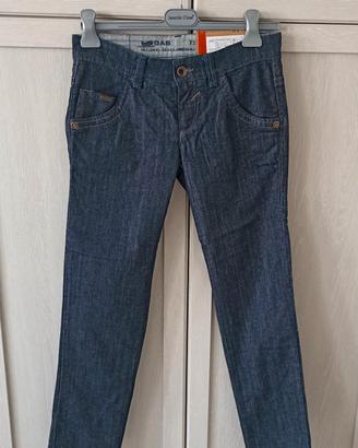 Jeans donna GAS. Nuovi. Tg S/ 27. Blu scuro