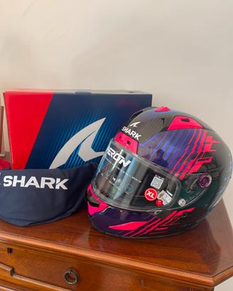 Casco Shark Aeron Edgy Carbon