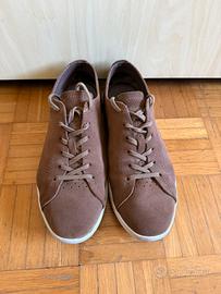 scarpe Samsonite Venice In Vera Pelle Scamosciata