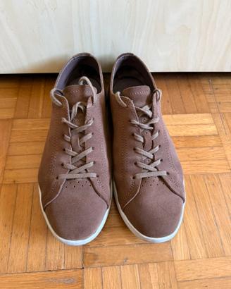 scarpe Samsonite Venice In Vera Pelle Scamosciata
