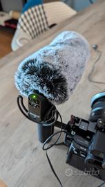 RODE VideoMic Pro Microfono Shotgun