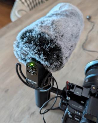 RODE VideoMic Pro Microfono Shotgun