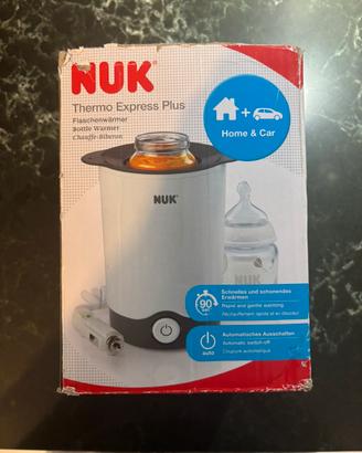 Nuk Scaldapappa elettrico portatile da viaggio